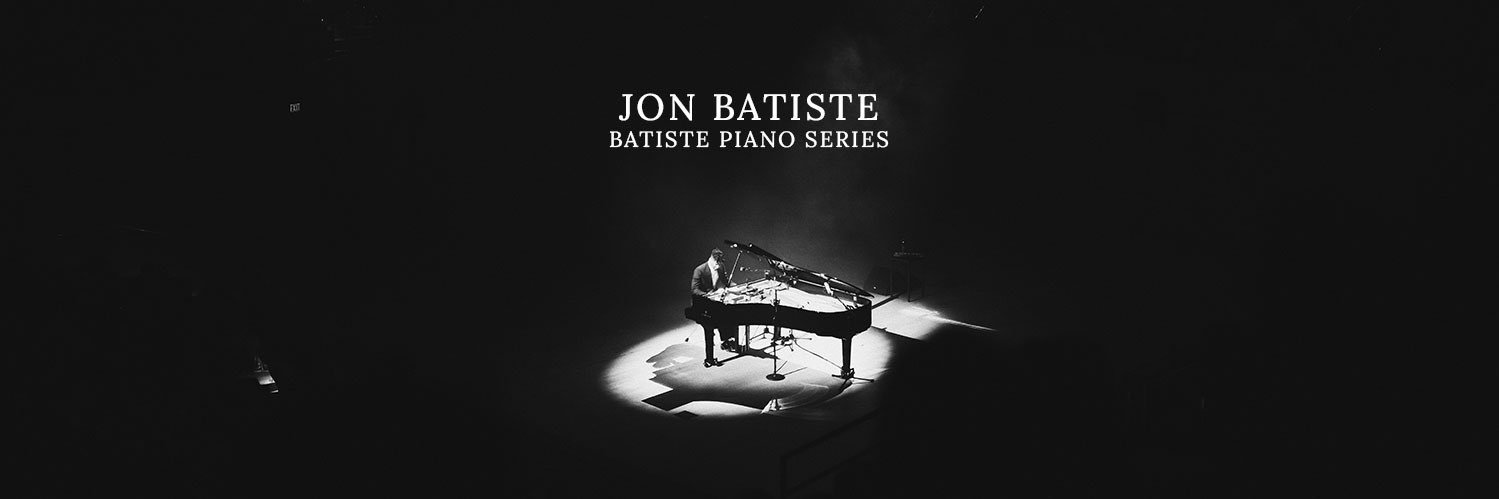 jon batiste's banner