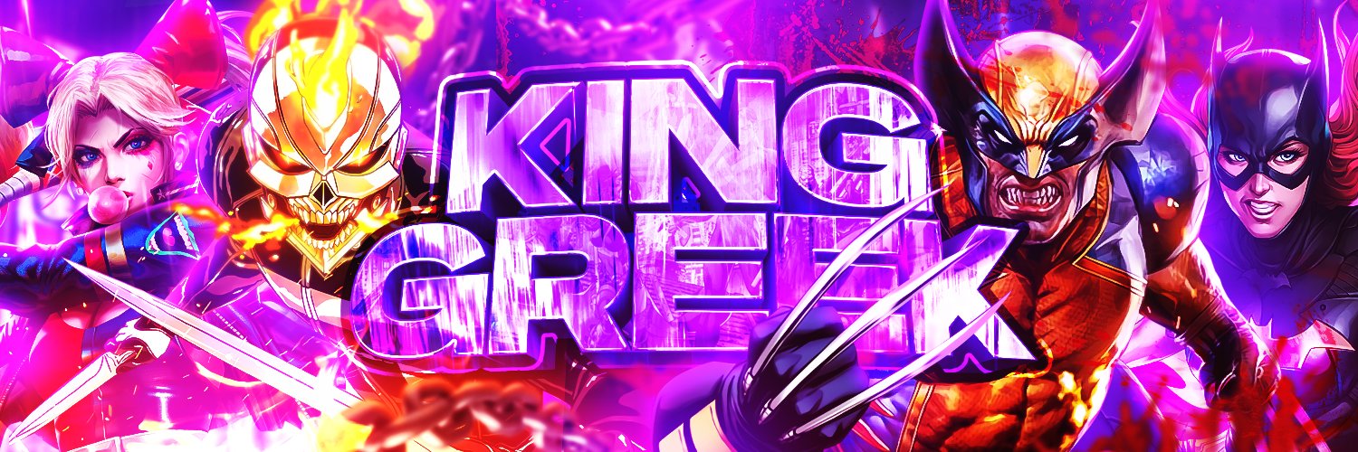 King Greek's banner