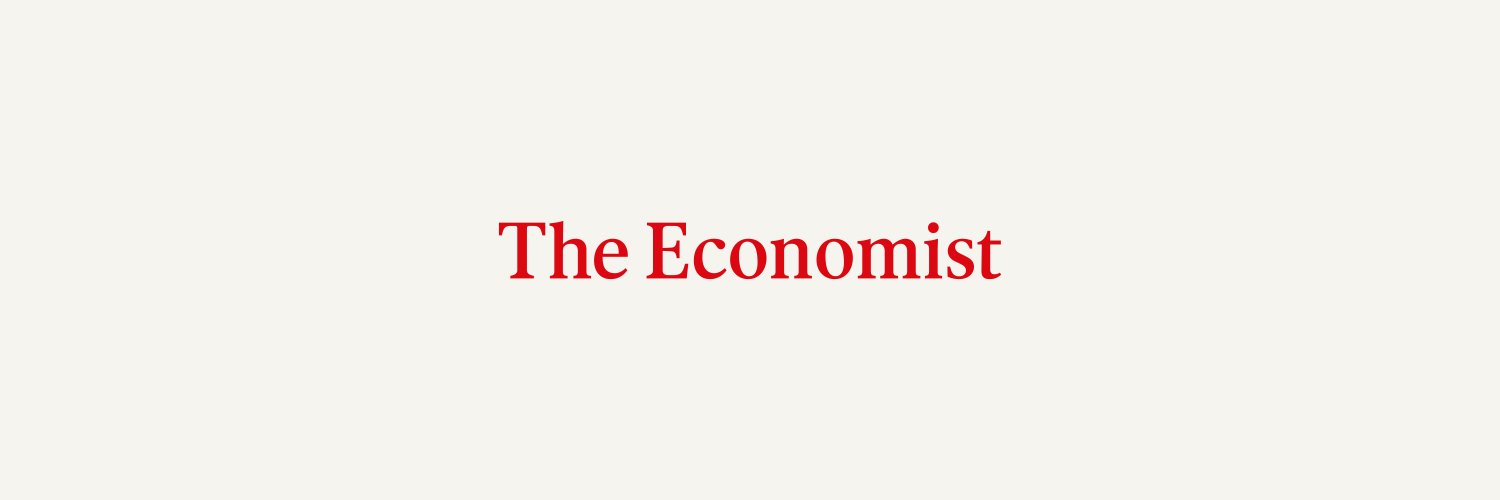 The Economist's banner