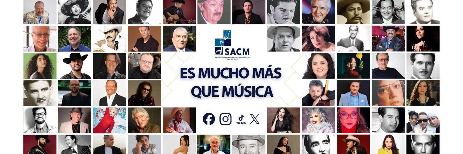 SACM México's banner