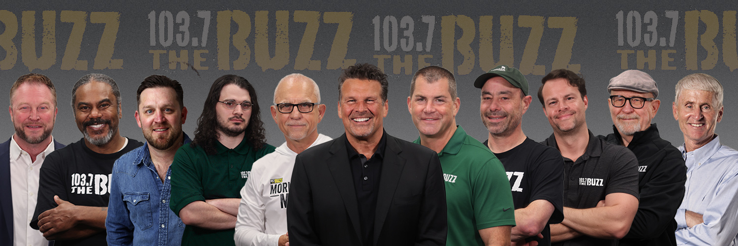 103.7 The Buzz's banner