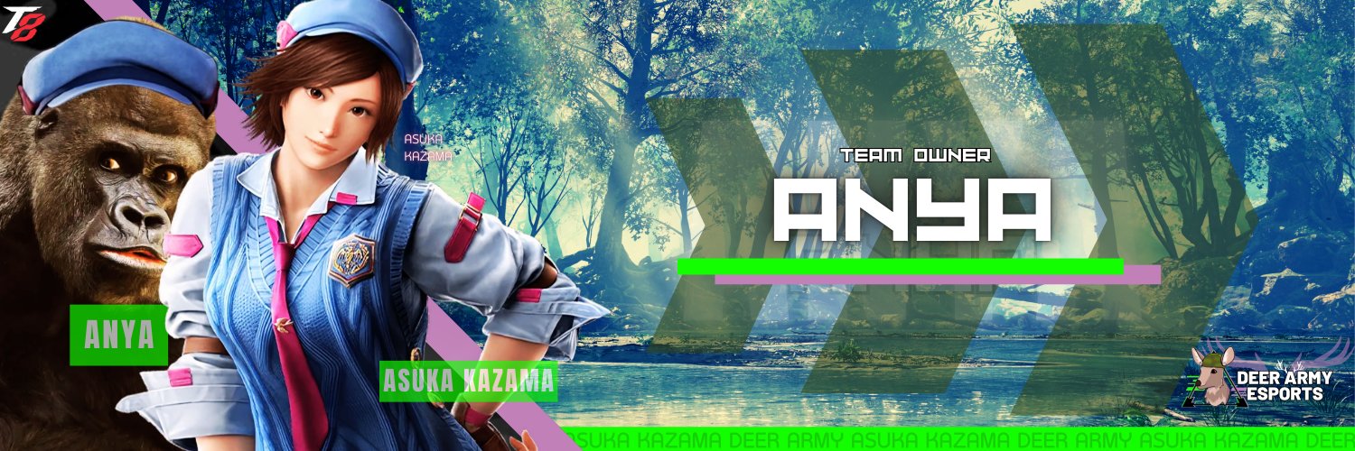 DEER | Anya 🔜 CDG Offline's banner