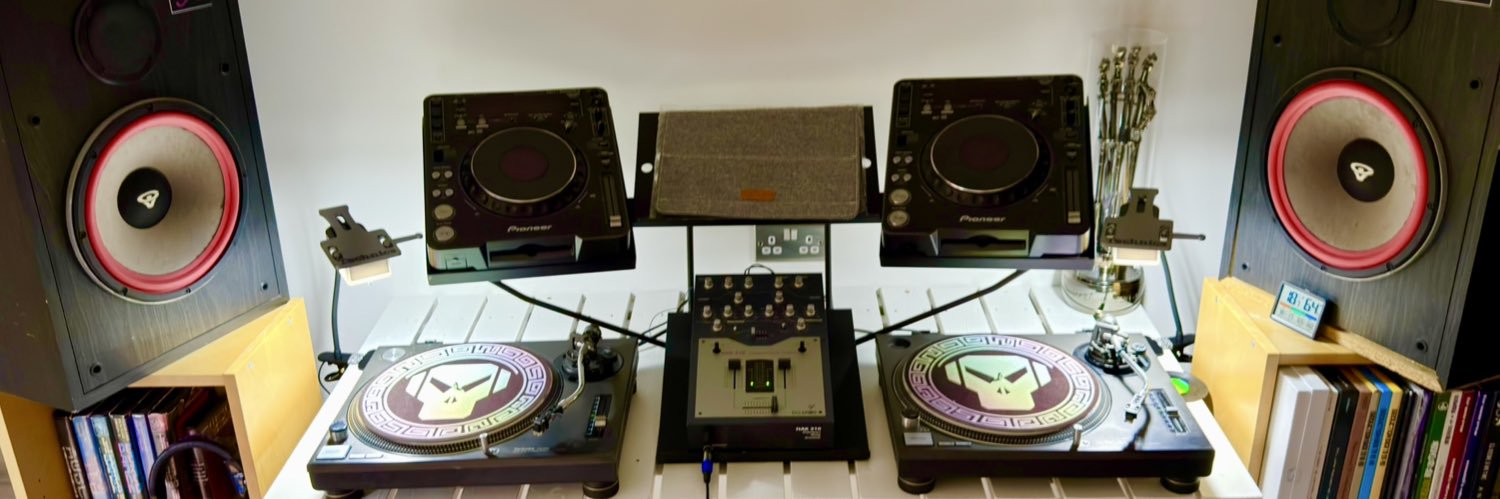 DJ Jordan's banner