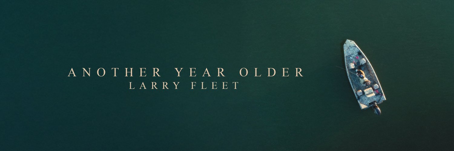 Larry Fleet's banner