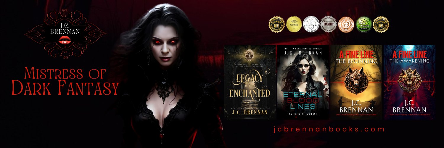 JC Brennan ~ Author's banner