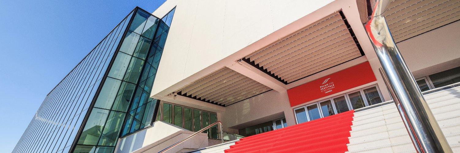 Palais des Festivals's banner