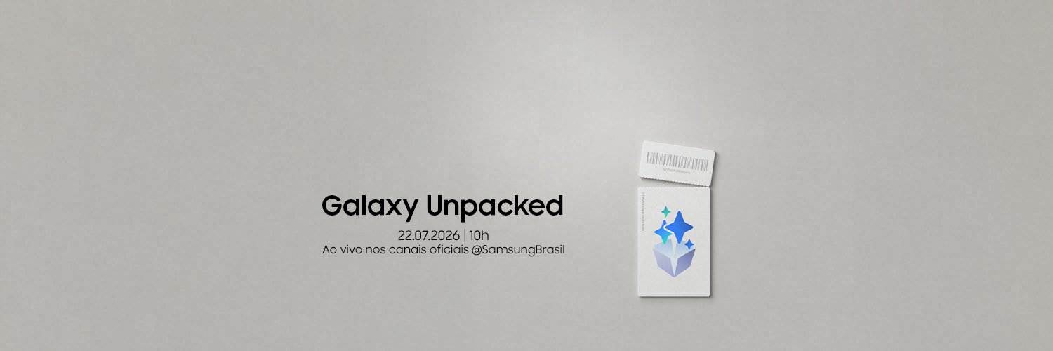 Samsung Brasil's banner