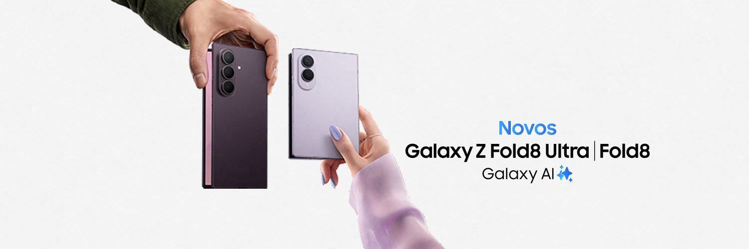 Samsung Brasil's banner
