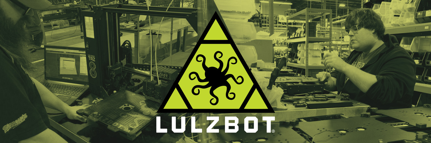LulzBot's banner