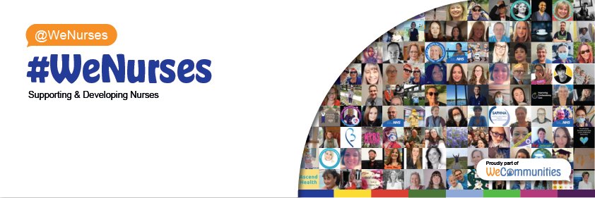 WeNurses 💙's banner