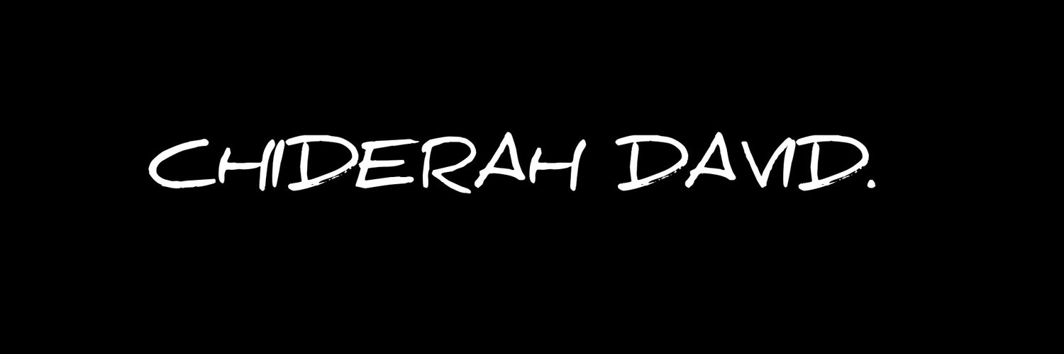 Chiderah David.'s banner