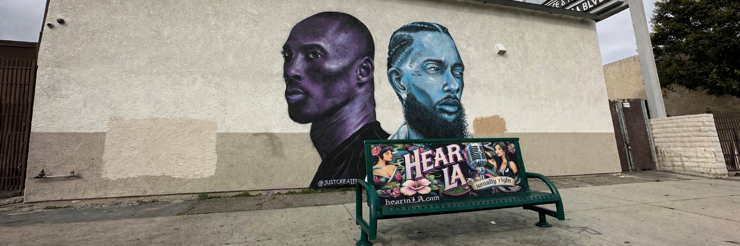 Hear in LA's banner