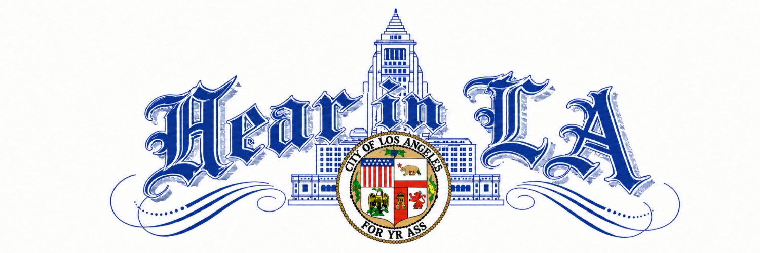 Hear in LA's banner