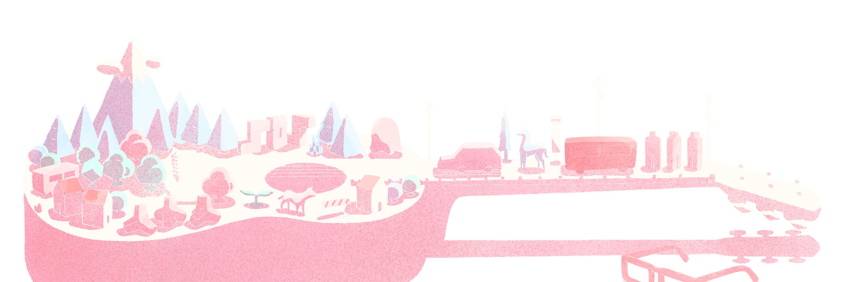 que's banner