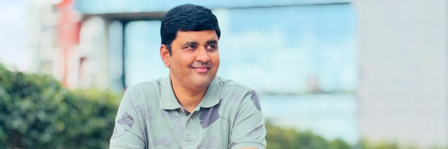 Prashant Dhumal's banner