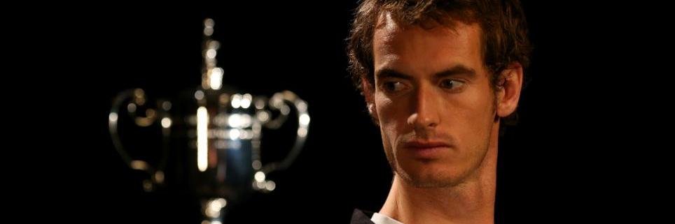 Andy Murray Fan Club's banner