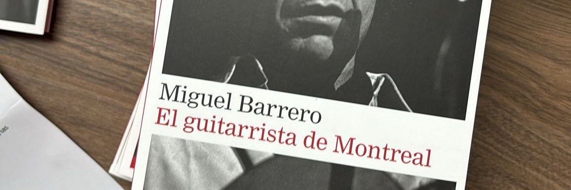 Miguel Barrero's banner