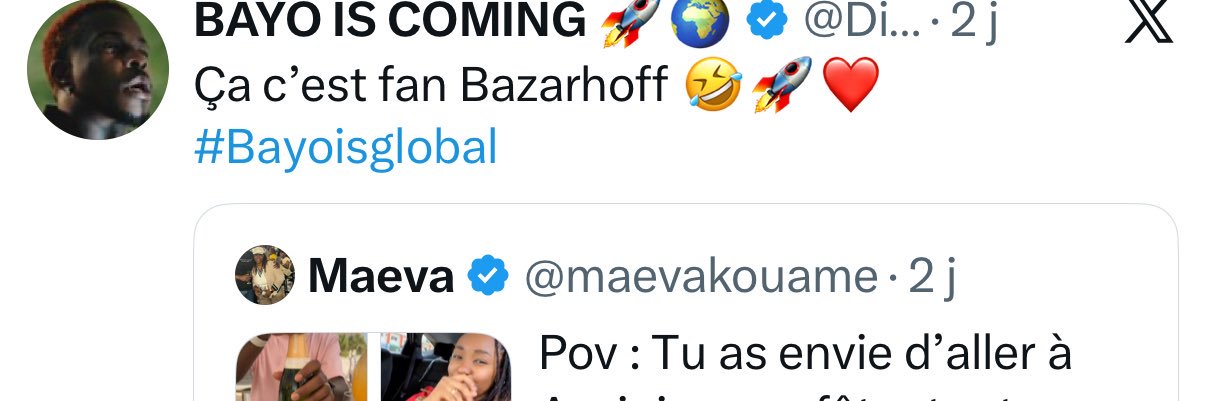 Maeva's banner