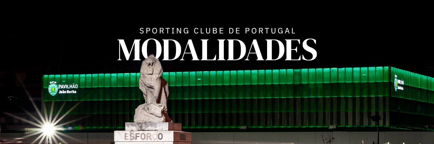 Sporting CP - Modalidades's banner
