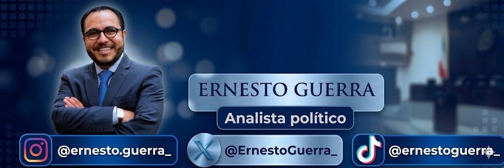 Ernesto Guerra | #ÚltimaLegislativa🗳️'s banner