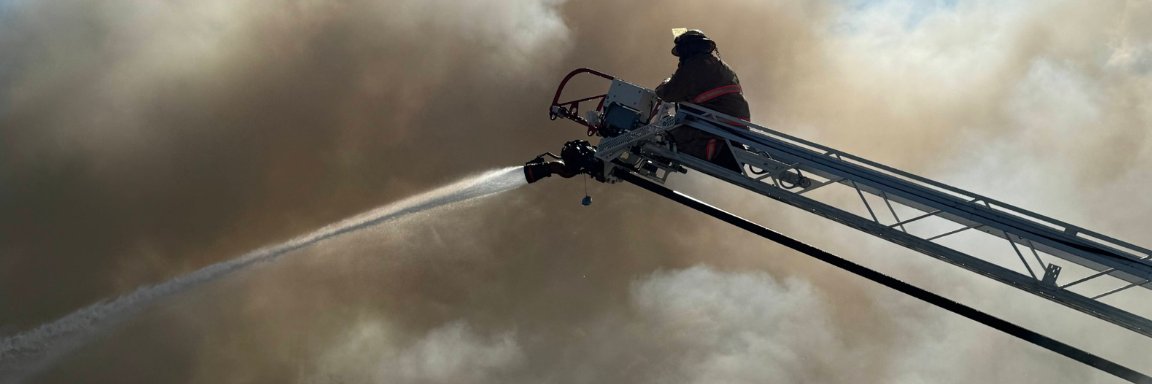 New Orleans Fire Department's banner