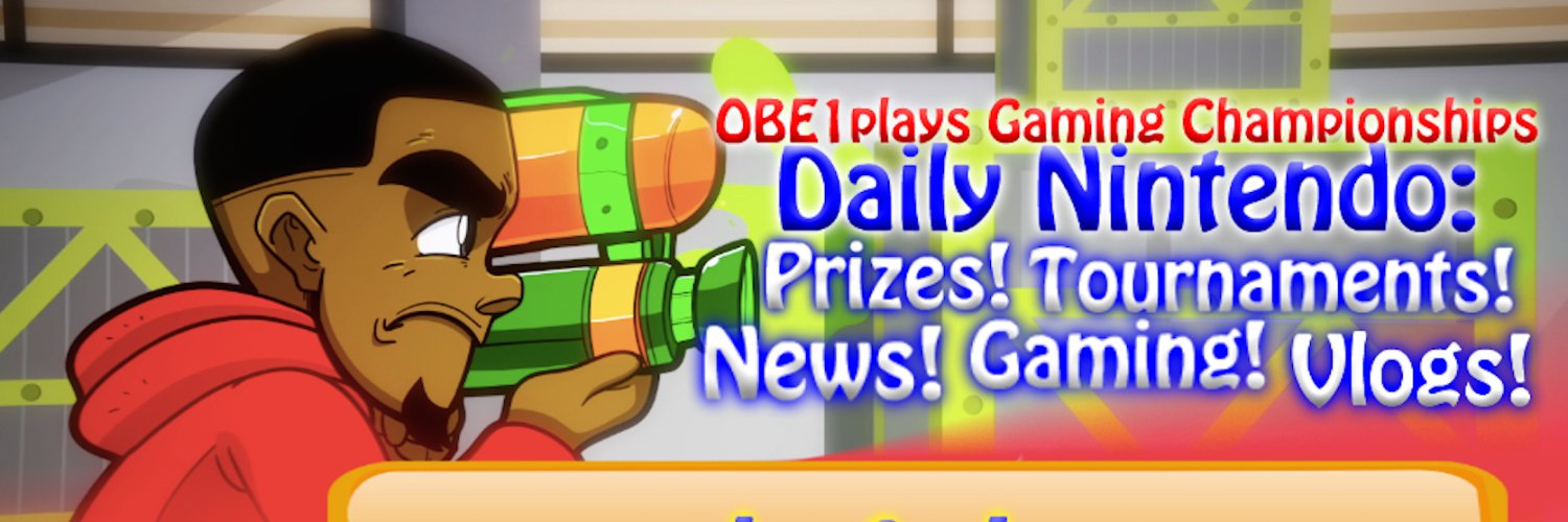OBE1plays YouTube's banner