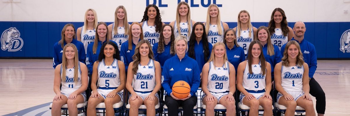 Drake Women's Hoops's banner