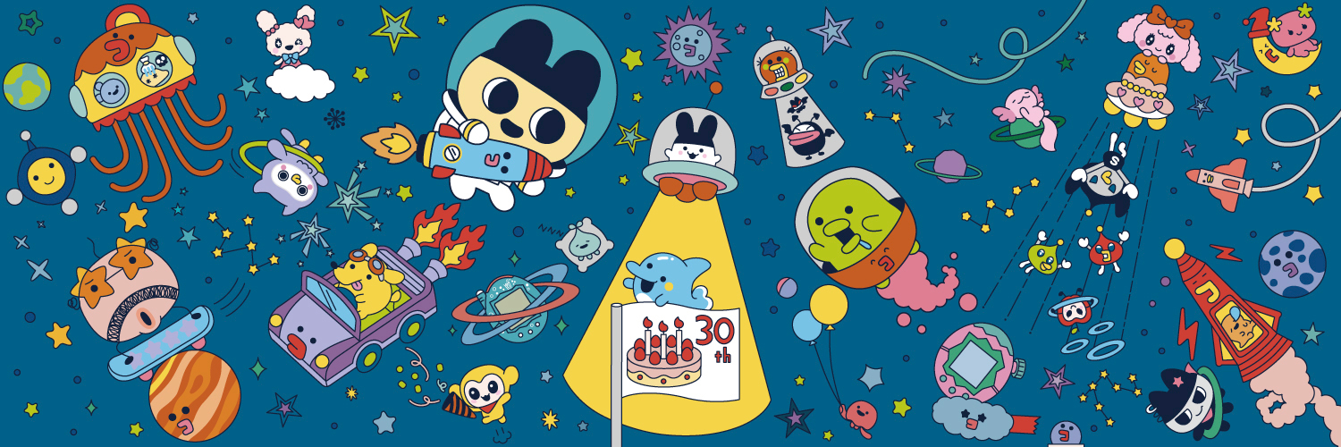 【公式】たまごっち's banner