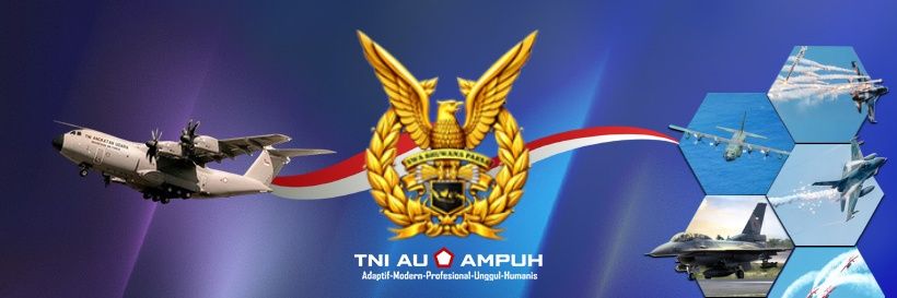 TNI Angkatan Udara's banner