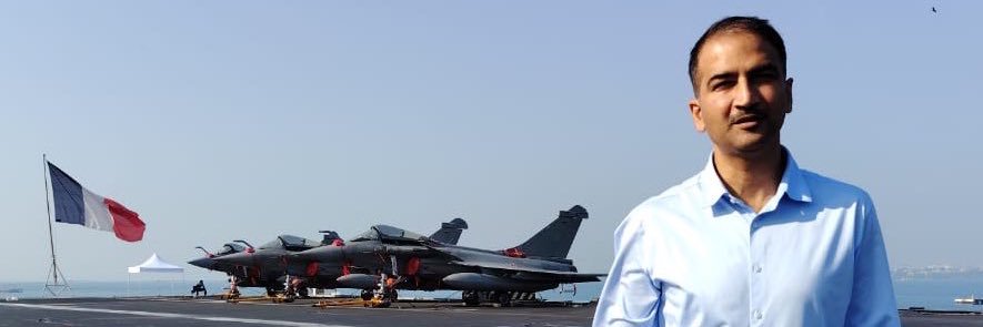 Ajit Kumar Dubey's banner