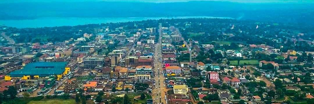 Jinja City Uganda's banner