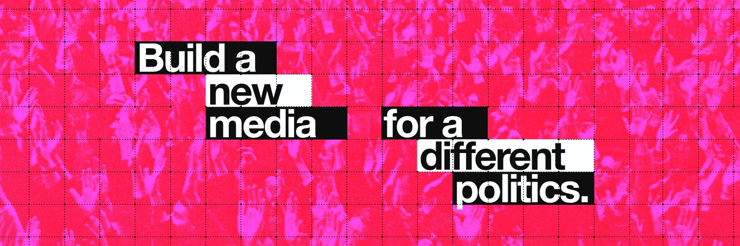 Novara Media's banner