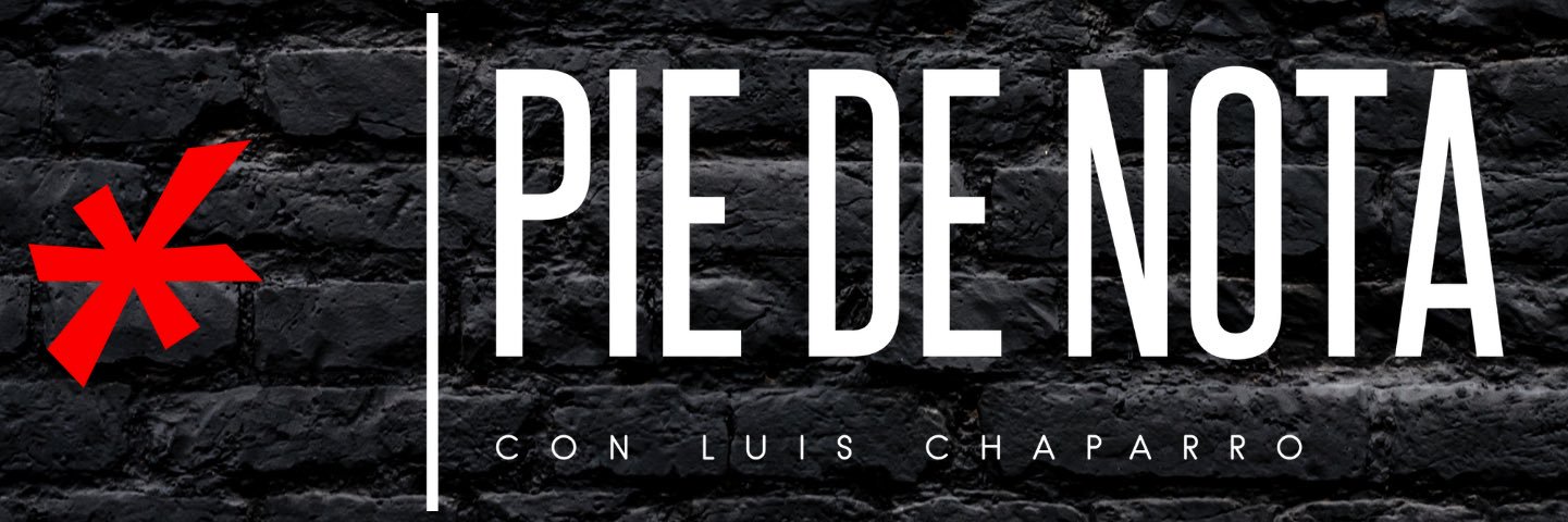 Luis Chaparro's banner