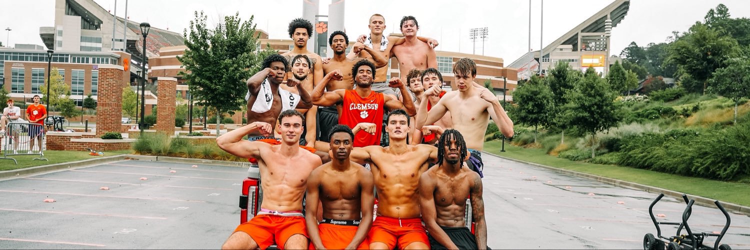 Clemson Basketball's banner