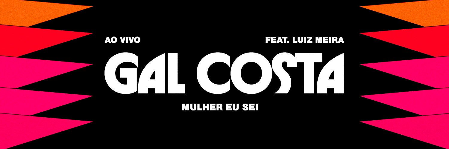 Gal Costa's banner