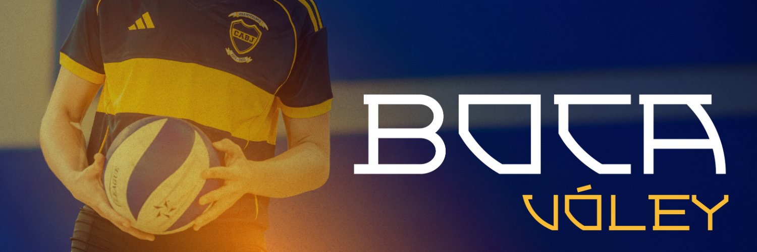 Boca Vóley's banner