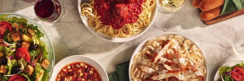 Olive Garden's banner