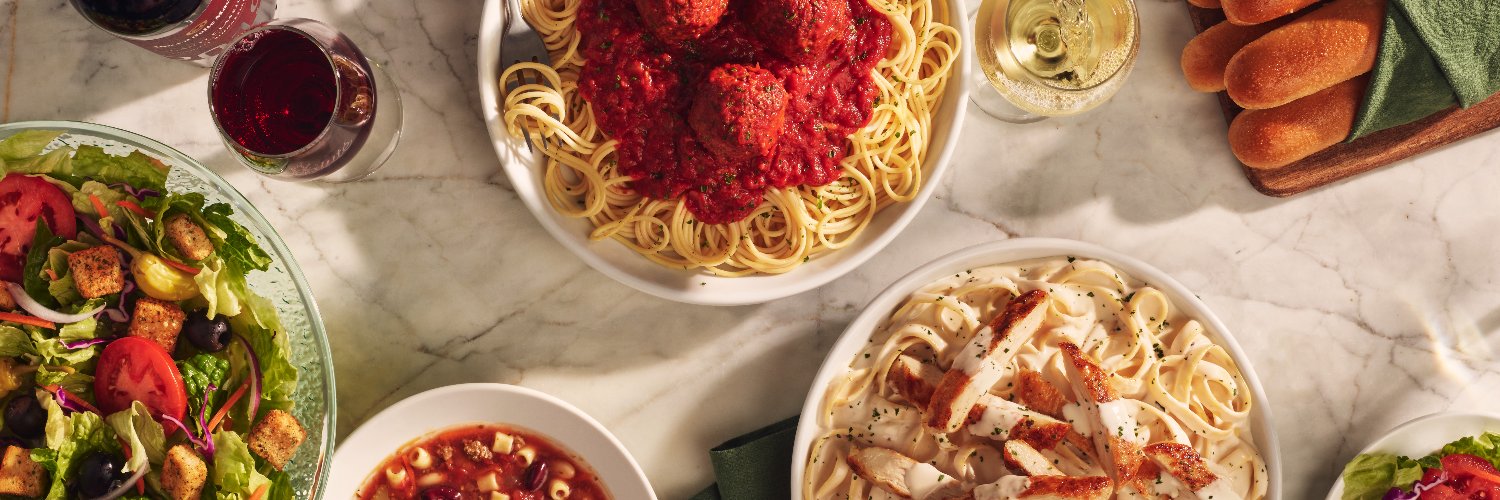 Olive Garden's banner
