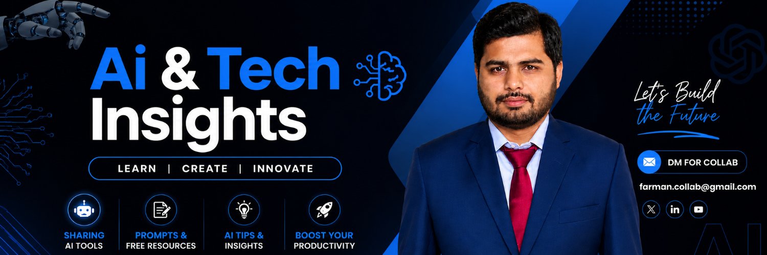 Mr Farman Ai's banner
