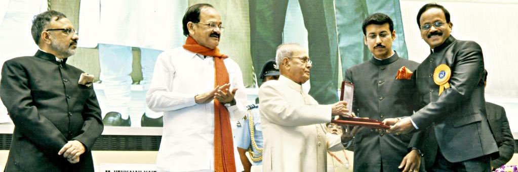 G Dhananjheyan's banner