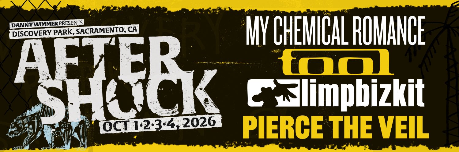 Aftershock Festival's banner
