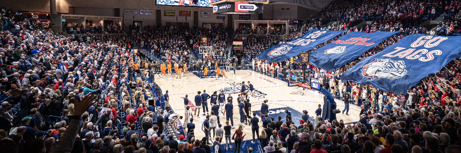 Gonzaga Basketball's banner