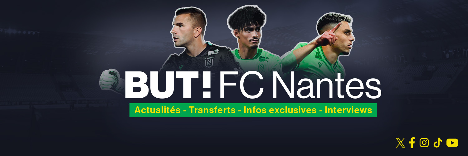 But! FC Nantes's banner