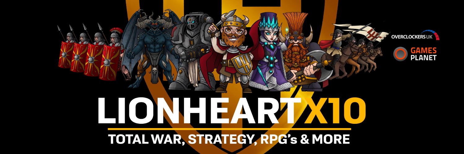 Lionheartx10🇬🇧's banner