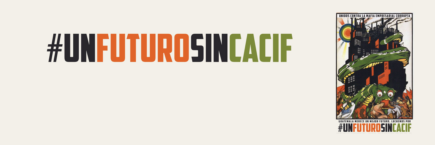 Raúl Figueroa Sarti's banner