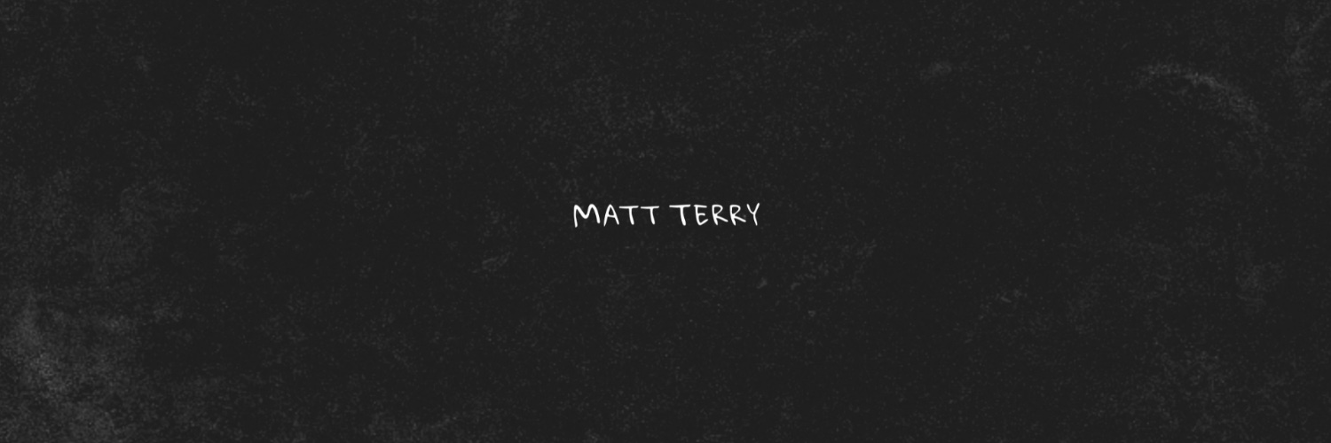 Matt Terry's banner