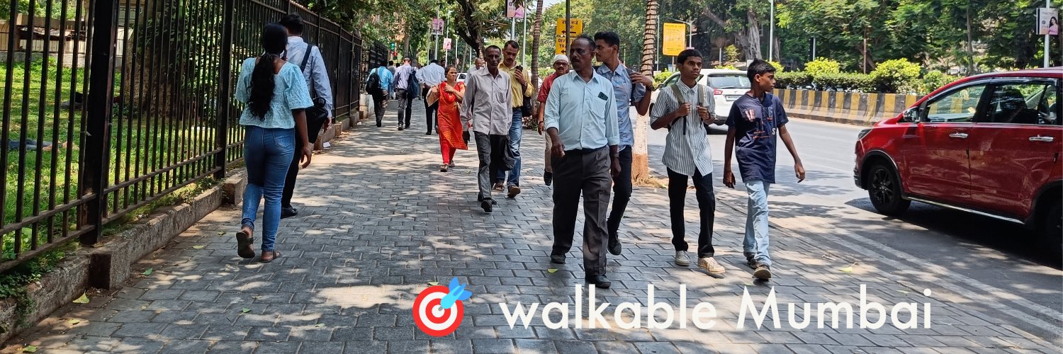 Walking Project's banner