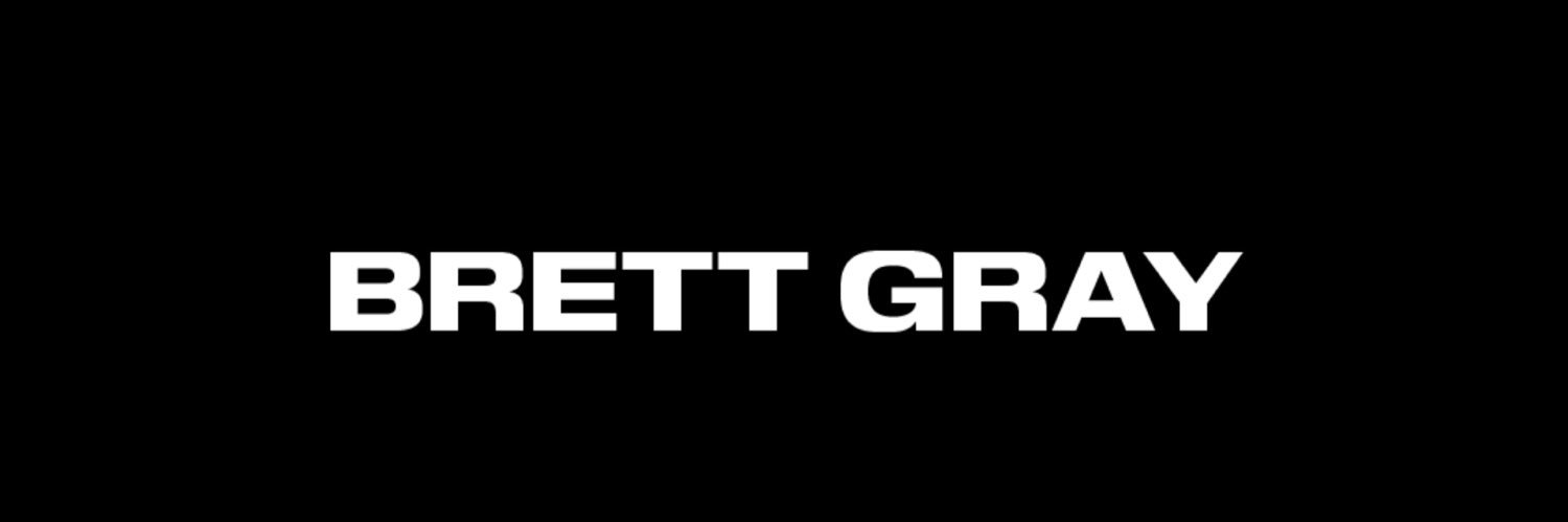 Brett Gray's banner