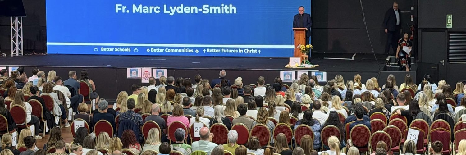 Fr Marc Lyden-Smith's banner