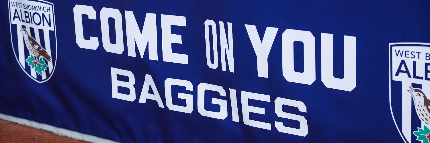 West Bromwich Albion Women's banner